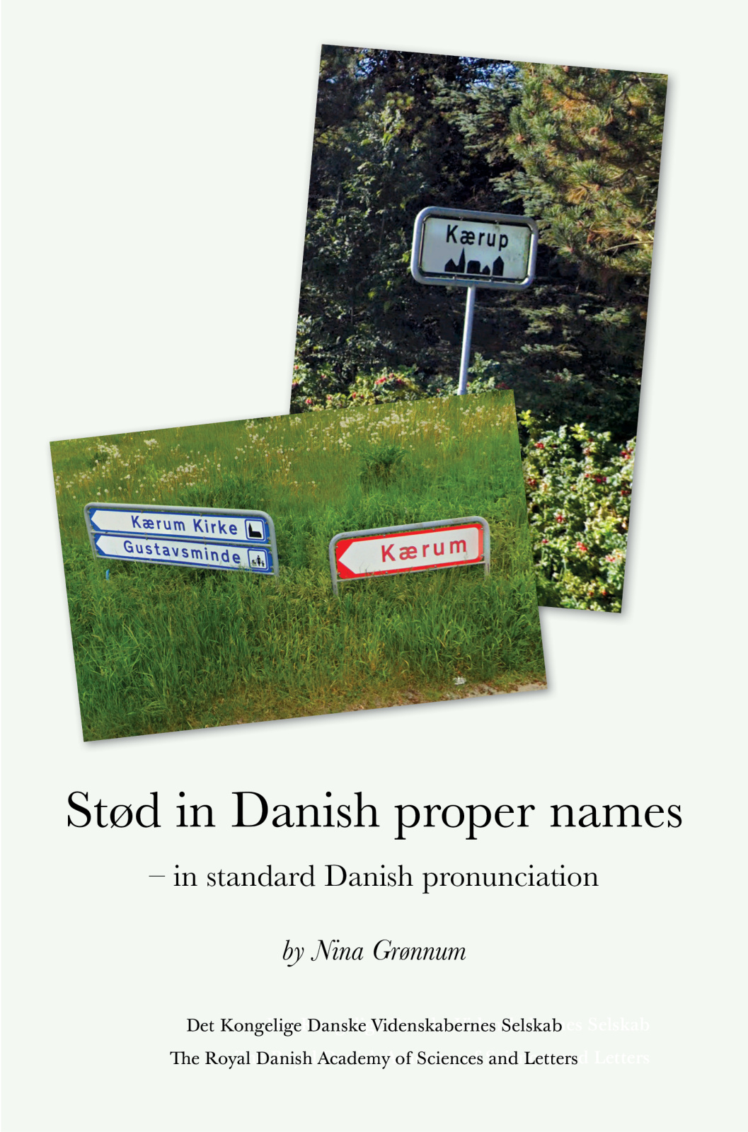 Stød in Danish proper names – in standard Danish pronunciation