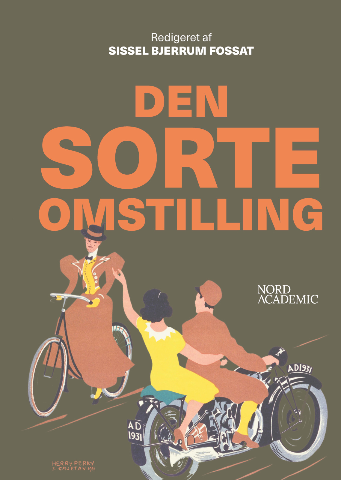 Forside Den sorte omstilling