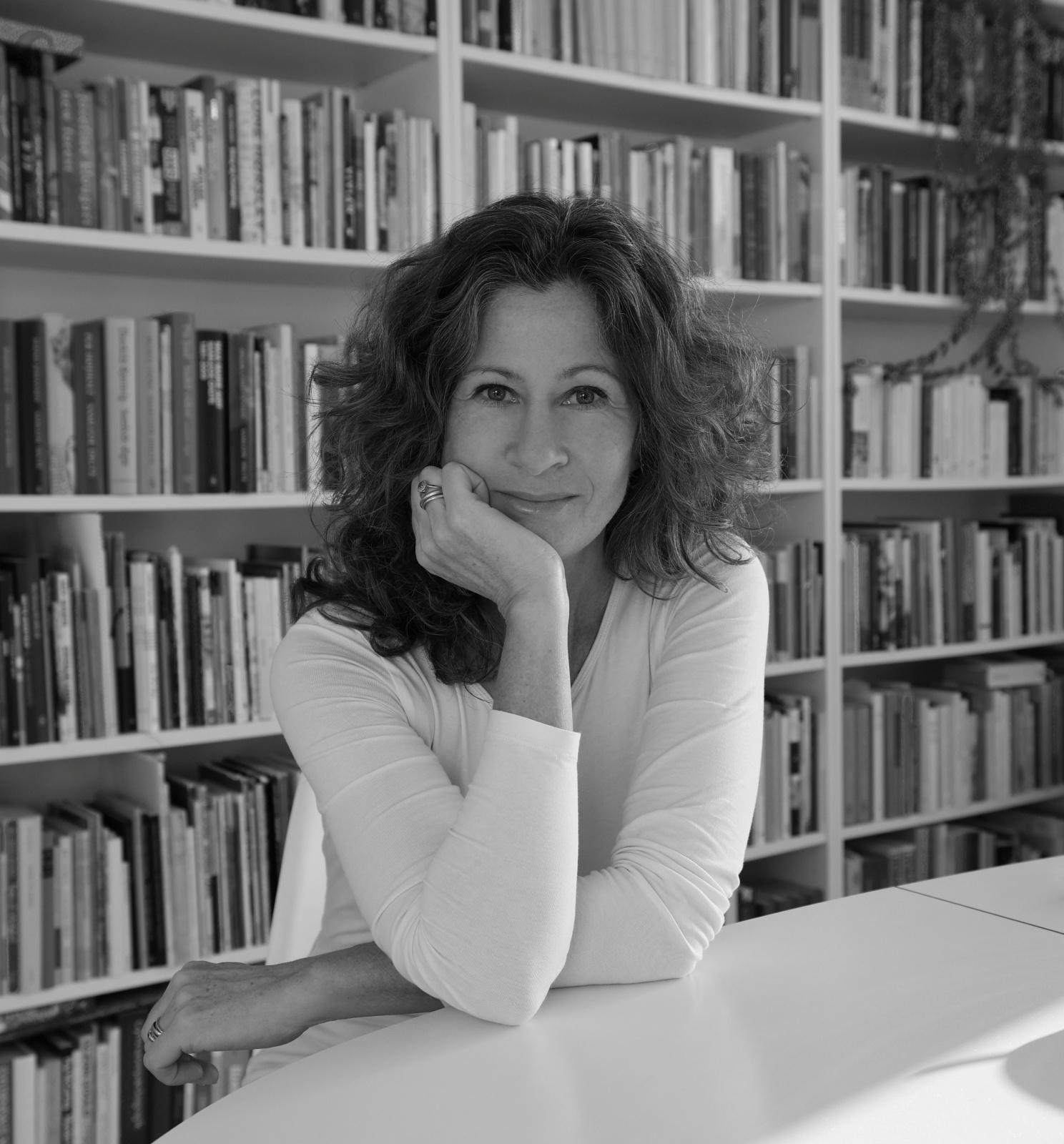 Portræt af Louise Mønster