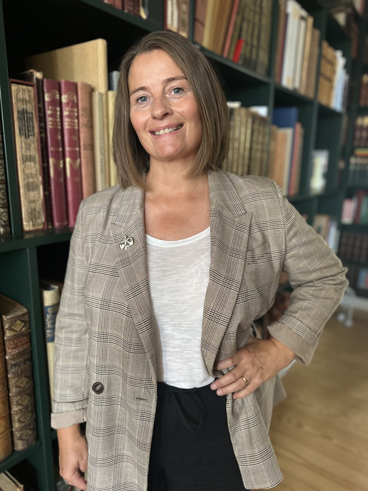 Portræt Lone Kølle Martinsen