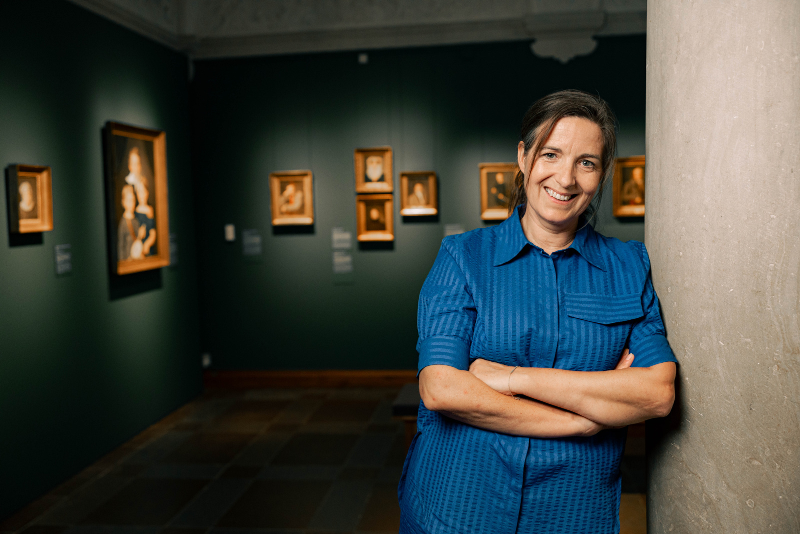 Portræt af Mette Houlberg Rung