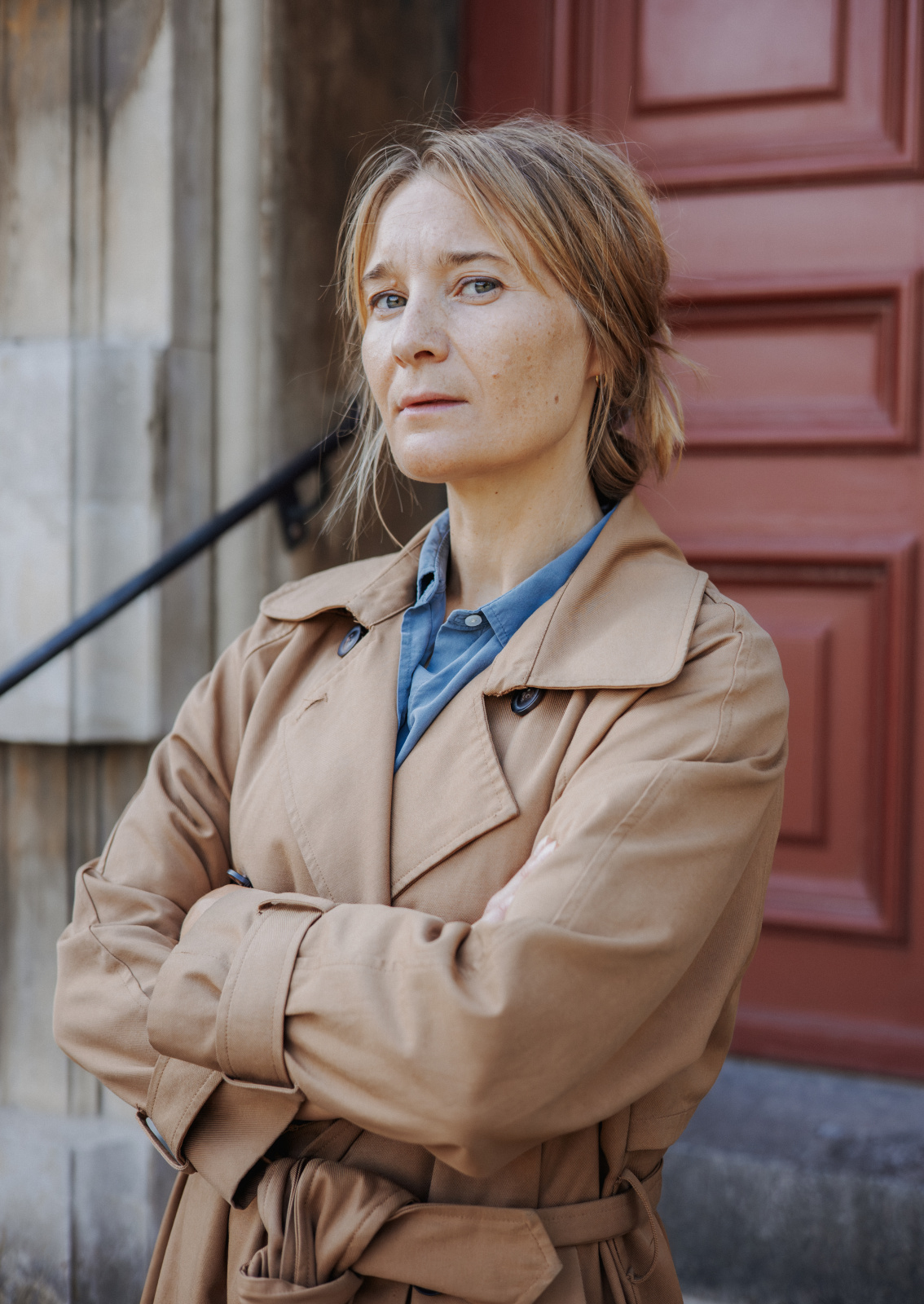 Marie Meier, portræt