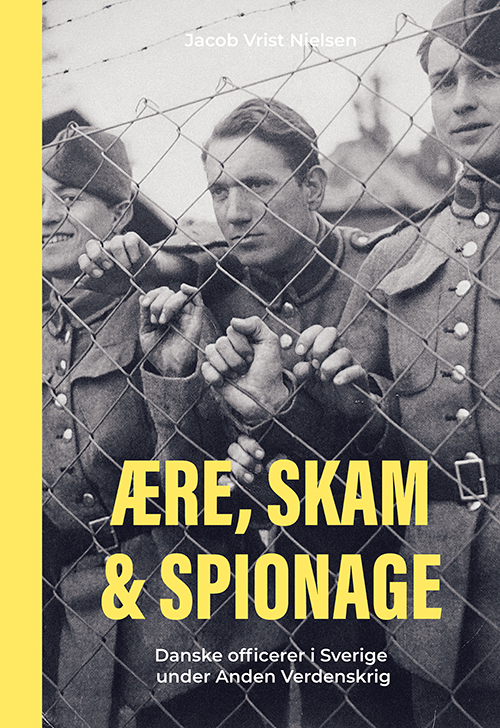 Ære, skam og spionage forside