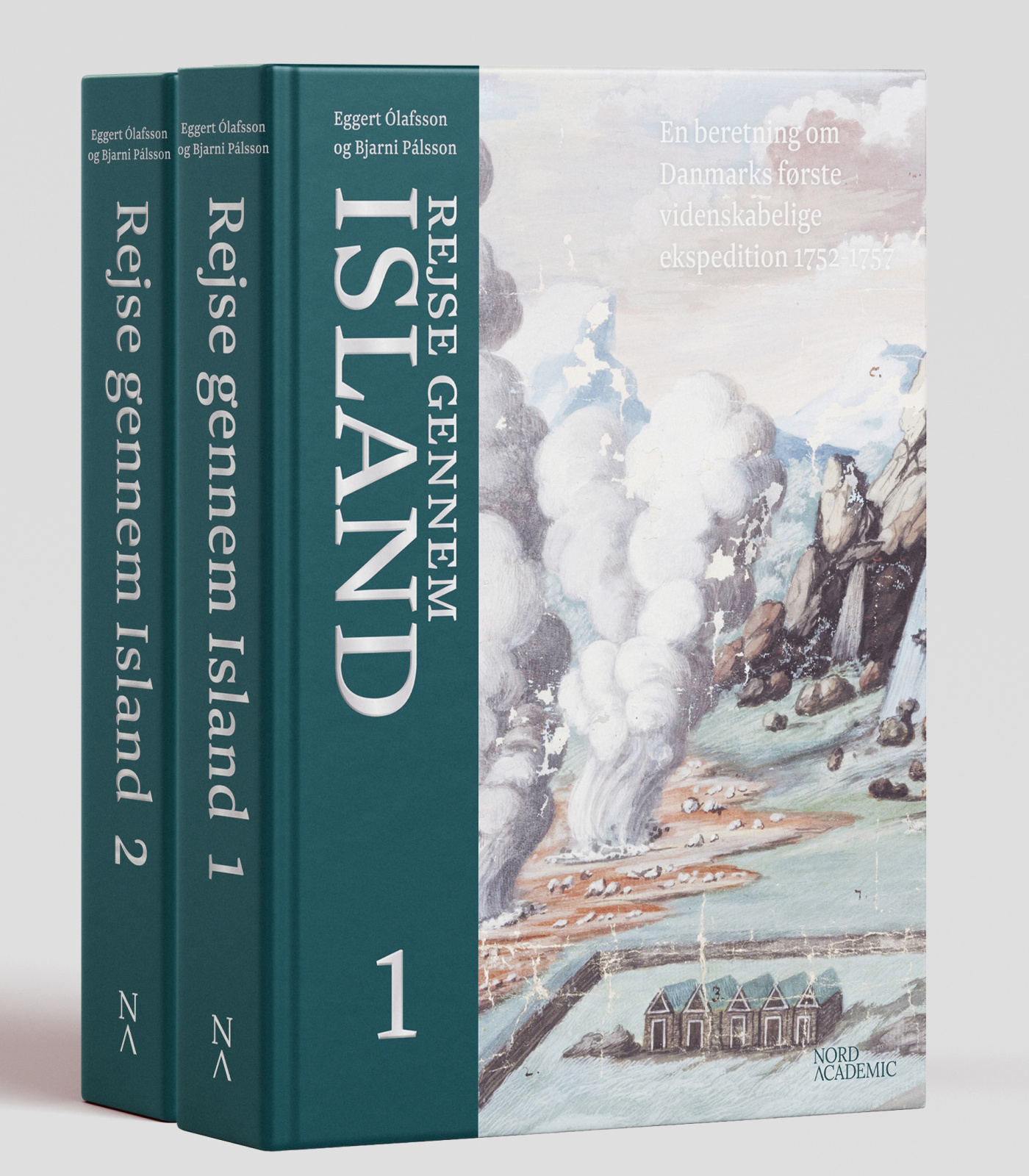 Island begge bind